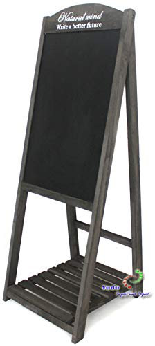 Kundenstopper Kreidetafel Tafel Holzaufsteller Werbetafel Werbeaufstelle Holz