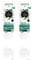 Sante BIO Zahncreme Minze 2 x 75 ml gegen Karies, Parodontose und Zahnsteinbildung mild, frisch, günstig, pflegend
