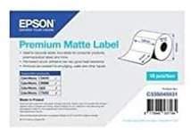 Epson Premium matte Label, 102 x 51 mm, 650 Stück