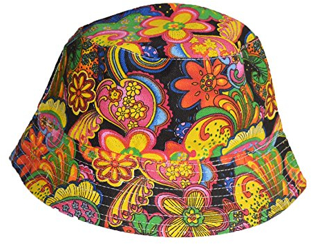 Sonnenmütze, Cool, Bunt, Psychedelic, Paisley