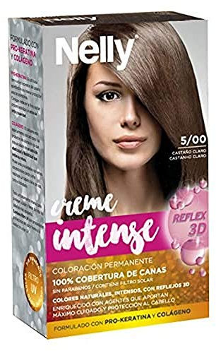 Nelly Set Tinte 5/00 Castaño Claro - 50 ml