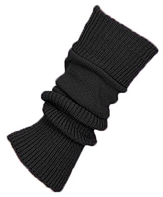Starlite 38cm Black Leg Warmers - No Stirrup