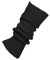 Starlite 38cm Black Leg Warmers - No Stirrup