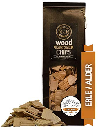 Grillgold Räucherchips Wood Smoking Chips Erle 1,75 Liter