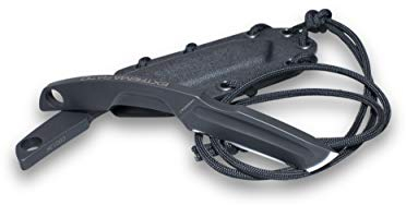 EXTREMA RATIO N.K. 3 NECKKNIFE FAHRTENMESSER OUTDOOR - BLACK