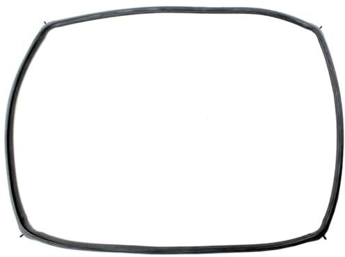 SPARES2GO Horno Puerta Sello Junta + Clips de Esquina Compatible con Bosch Horno Cocina (480 x 350 mm) Fitment List A