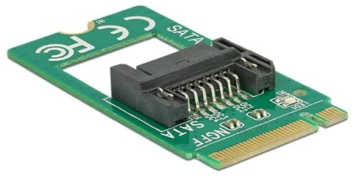 DeLOCK Serial ATA-Controller Adapter M.2 Key B -> SATA Pin 7