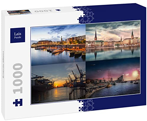 Lais Puzzle Collage Hamburg 1000 Teile