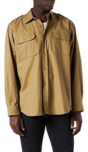 Mil-Tec Unisex, Hemd, Coyote, XXL