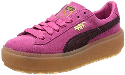 PUMA Platform Trace Block Donna Sneaker Rosa