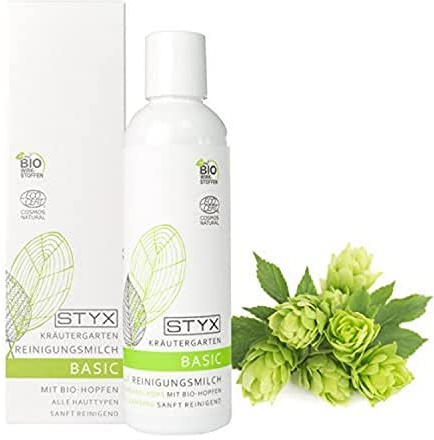 STYX KG Basic Reinigungsmilch BIO-Hopfen 200ml