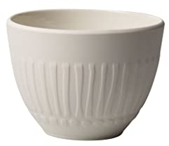 like. by Villeroy und Boch it's my match Becher Blossom, 450 ml, Premium Porzellan, Weiß