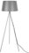 Leitmotiv Lampadaire trépied Moderne en métal Classy - H. 155 cm - Gris