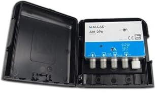 ALCAD AM-296 AMP mást. UHF-Dab/FM 32 dB LTE700 24 Vdc