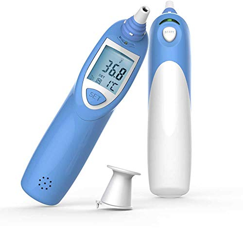 MED LINKET Digitales Infrarot-Thermometer für Babys, Kinder, Erwachsene, Oberfläche und Raum, einfache Bedienung, CE-geprüft