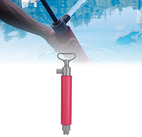Flotante mano for kayak, Bomba de mano, Rojo 46cm bomba de achique bomba manual kayak flotante mano for kayak Rescate bomba de achique bomba manual de kayak bomba de mano flotante accesorios de kayak