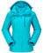 CAMEL CROWN Damen wasserdichte Skijacke 3 in 1 Wintermantel Windbreaker Snowboardjacken für Regen Schnee Outdoor Wandern, Blau, L