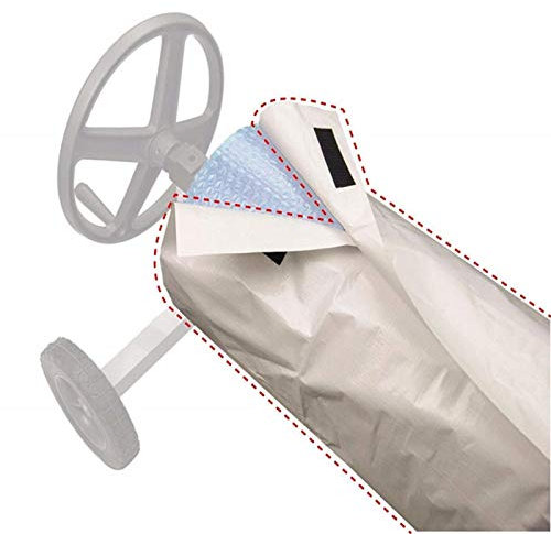 MANGGUO Couverture Solaire Housse Protection Enrouleur Couverture-écran Solaire étanche à Utiliser pour la Bobine Piscine Peut Prolonger la durée Vie la Couverture