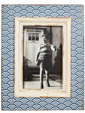 Blue Wave Photo Frame