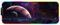 DORRISO RGB Alfombrilla de Ratón Juego Grande 800x300x3 mm XL Gaming Alfombrilla Raton RGB Impermeable con Base de Goma Mouse Pad para Gamers Ordenador PC Laptop Cielo Estrellado