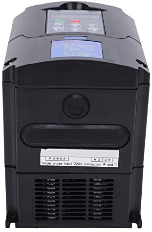 Variateur de fréquence AC180-250V, convertisseur de fréquence d'inverseur pour le contrôle de vitesse du moteur de broche 220V A2-8030 3KW (entrée monophasée/triphasée, sortie triphasée)