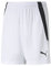 PUMA Unisex Kinder Teamliga Jr Shorts, Puma White-puma Black, 128 EU