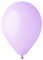 Busta 100 palloncini in lattice naturale Premium Quality G120 (Ø 33cm / 13), viola lilla pastello