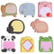 Srcasy 40 Paket Haftnotizen Klebezettel, Nettes Haftnotizen Set, Kleine Haftnotizen Kinder, Mini Haftnotizen Set, Cartoon Haftnotizen, Kleine Geschenke für Kinder, Schule, Büro Memo
