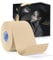 CureTape Beauty | Kinesio tape | Bande anti-rides pour le visage | Face Lift Tape pour tonifier, raffermir et raffermir la peau | Bande de kinésiologie pour visage et peau sensible | Doux sur la peau