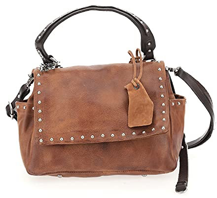 A.S.98 GILES BORSA in Damenleder CALVADOS Taglia unica