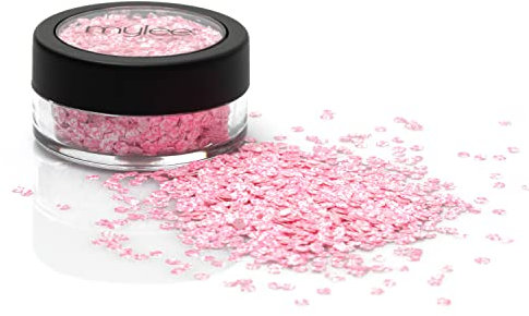 Mylee All That Glitters [Successful] - 101 Glitter Colour Choices - DIY Nail Decoration, Holographic Dust Powder - Ideal for Nail Art & Crafts