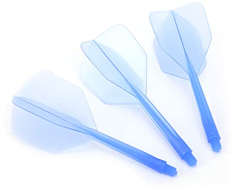 2BA Dart Shaft und Flights Condor Axe Flights Neon Dart Flights Mit Schaft, Dart Shafts and Flights Integrierter Dart Ersatz für integrierten Dart für 2BA Dart Barrels mit Gewindedurchmesser