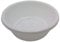 HEIDRUN Saladier en plastique - 28 cm - Couleur : blanc