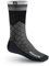 Rocky Alps Mountainbike Fahrrad Socken Design MP (Mountain Pixel) (L 43-46, Gray)