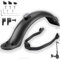NECBAOA Guardabarros Patinete Electrico, Trasero para Xiaomi M365 / M365 Pro, Accesorio con Soporte, con Tornillos Y Tuercas