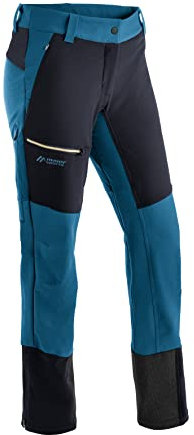 Maier Sports Damen Ofot Hyb W Outdoor-Hose, atmungsaktive Winter Tourenhose mit 3 Taschen, mit Schneefang am Beinabschluss