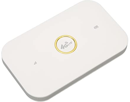 Tragbarer WLAN-Router, 150 Mbit/S 4G LTE CAT4 Wireless-Multifunktionsrouter für das Heimbüro, Kabelloser -Reise-Taschenrouter, Unterstützung für Dynamische Statische IP, ESIM,