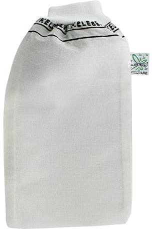 Peelinghandschuh Exfoliating Gloves Kese Hamam Peelinghandschuh, peeling körper, peeling gesicht, körperpeeling damen männer, exfoliate, hautpeeling (Peelinghandschuh Weiß (dünn, für sensible Haut))