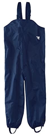 Muddy Puddles Unisex Kid's Children's Recycled Originals Waterproof Dungarees, Navy Blue, 4-5 Years