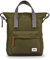 ROKA London Bantry B Small Sustainable Nylon Rucksack, Military, S