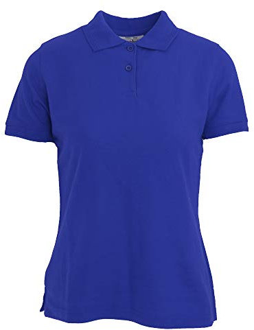 Absolute Apparel Womens/Ladies Diva Polo (L) (Royal)