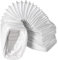 Tuyau d'évacuation d'air flexible en PVC pour climatisation, hotte aspirante, sèche-linge (220 x 55/3 m)