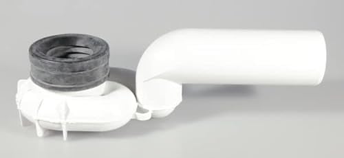 Ideal Standard - Multi Suites, Sifone per orinatoio ad aspirazione verticale, Bianco