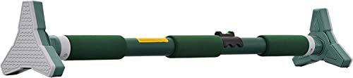 RPM Power Einstellbar Türklimmzugstange - Türklimmzugstange zur Stärkung und Kräftigung - hinterlässt keine Spuren, keine Schrauben erforderlich (100-130cm)