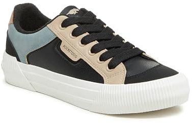 Rocket Dog Cherry V2 Sneaker - Cheery Black Blocked Pu - 3 UK