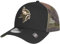 New Era Snapback Trucker Cap - Minnesota Vikings Wood camo