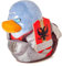 TUBBZ Zavala Sammler-Gummienten-Plüschtier - Offizielles Destiny Merchandise - Action Videospiel Plüschtier