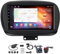 BUSOTH Autoradio 2 DIN Radio Bluetooth Auto 9 Pollici Touchscreen per Fiat 500X 2014-2020 con FM AM RDS Dab+ Radio SWC Telecomando + Telecamera Posteriore Support Carplay Android Auto (Size : M600S)