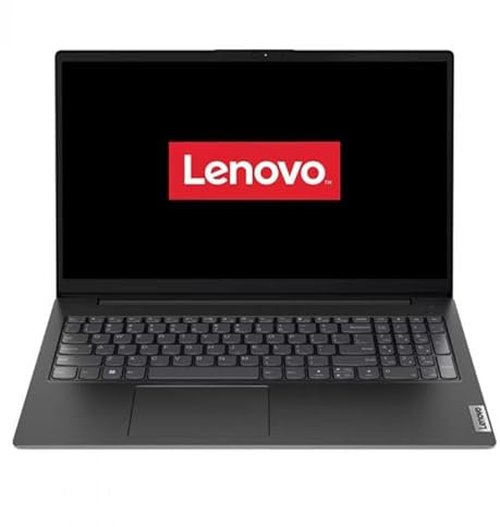 Lenovo Ordinateur portable V15 G3 IAP, 15,6, Full HD, Intel Core i3-1215U, 8 Go de RAM, SSD 256 Go, Intel UHD, No OS, Business Black (82TT00M3RM)
