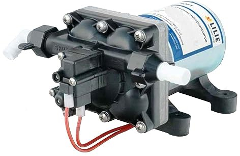 LILIE soft serie LS4144 12V, 11,3 l/min, 3,1 bar